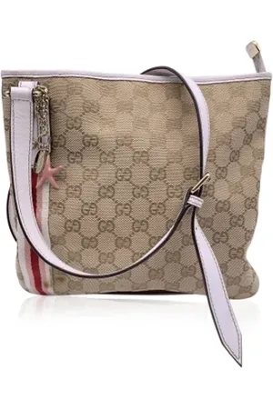Gucci Dames, Pre-owned, , Maat: ONE Size Leer