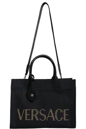 VERSACE Dames, Tassen, Zwart, Maat: ONE Size