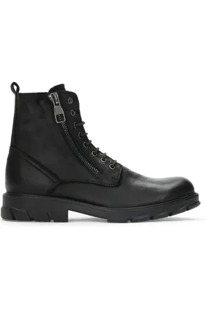Kazar Heren, Schoenen, Zwart, Maat: 45 EU Zijde