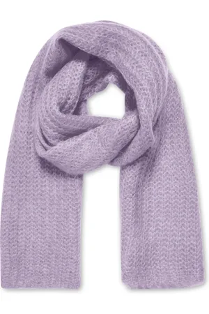 Part Two Dames, Accessoires, Paars, Maat: ONE Size Mohair