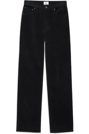 ANINE BING Dames, Jeans, Zwart, Maat: W26 Katoen