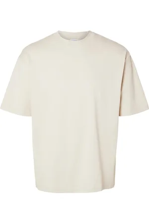 SELECTED Heren, Tops, , Maat: M Katoen
