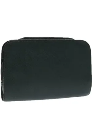 LOUIS VUITTON Dames, Pre-owned, Groen, Maat: ONE Size Leer