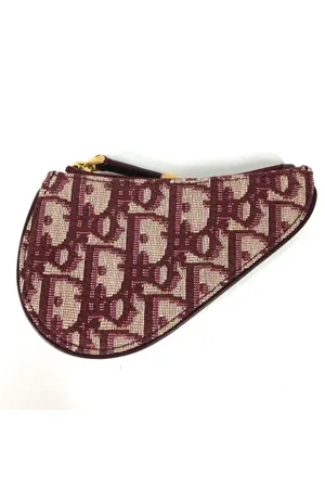 Dior Dames, Pre-owned, Rood, Maat: ONE Size Katoen