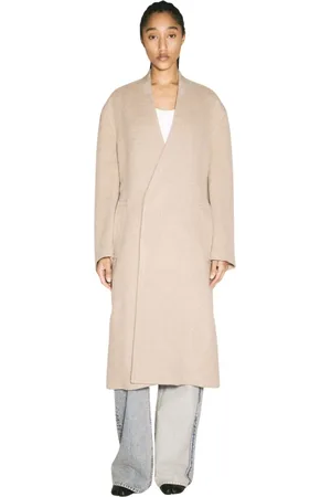 Maison Margiela Dames, Mantels, , Maat: XS Wol