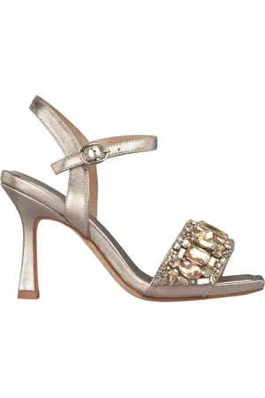 Alma en Pena Dames, Schoenen, Geel, Maat: 39 EU
