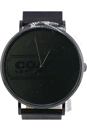 Coach Dames, Pre-owned, Zwart, Maat: ONE Size