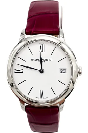 Baume et Mercier Dames, Accessoires, Wit, Maat: ONE Size