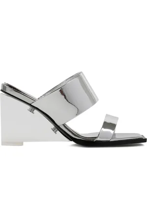 Alexander McQueen Dames, Schoenen, Grijs, Maat: 37 EU Leer