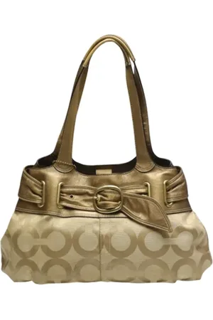 Coach Dames, Pre-owned, Veelkleurig, Maat: ONE Size Leer