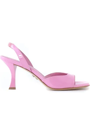 SERGIO LEVANTESI Dames, Schoenen, Roze, Maat: 39 EU Leer