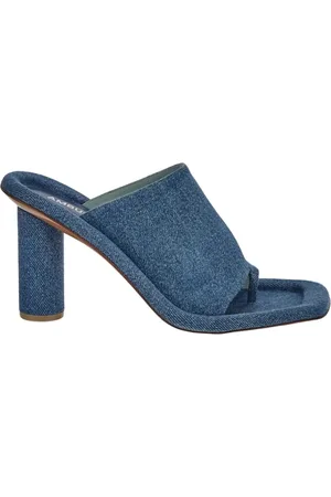 AMBUSH Dames, Schoenen, Blauw, Maat: 40 EU Katoen