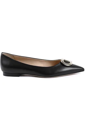 DEE OCLEPPO Dames, Schoenen, Zwart, Maat: 35 EU Leer