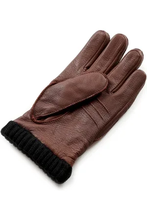 Hestra Heren, Accessoires, Bruin, Maat: 7 IN Fleece