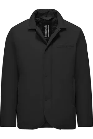 Bomboogie Heren, Jassen, Zwart, Maat: 3XL Poliester
