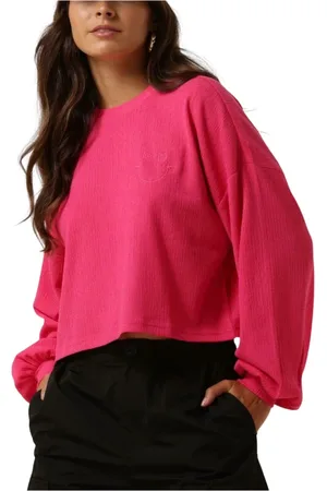 Refined Department Dames, Blouses & Shirts, Roze, Maat: XS