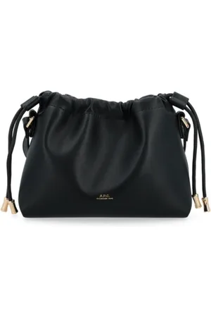 A.P.C. Dames, Tassen, Zwart, Maat: ONE Size Leer
