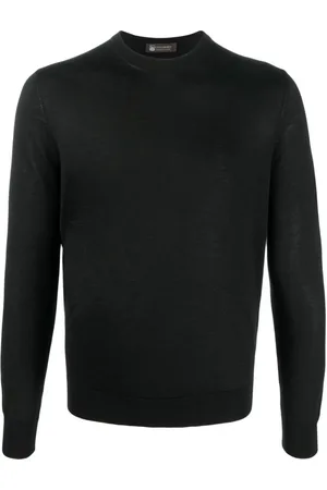 COLOMBO Heren, Truien, Zwart, Maat: 3XL Wol