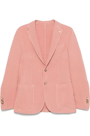 LUIGI BIANCHI MANTOVA Heren, Jassen, Roze, Maat: XL