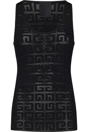 Givenchy Dames, Tops, Zwart, Maat: L Viscose