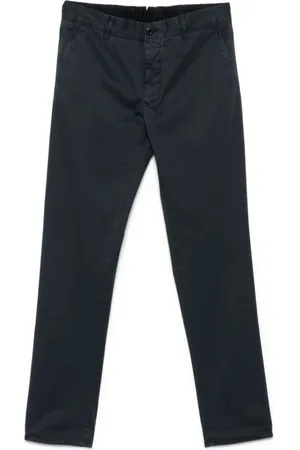 Incotex Heren, Broeken, Blauw, Maat: W38 Denim