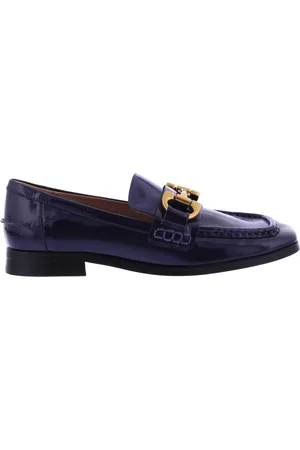 Bibi Lou Dames, Schoenen, Blauw, Maat: 38 EU Suède
