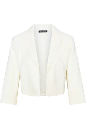 Betty Barclay Dames, Jassen, Wit, Maat: 2XL