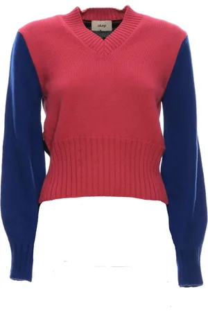 AKEP Dames, Truien, Veelkleurig, Maat: XS