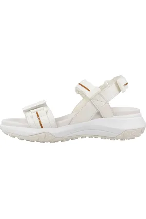Geox Dames, Schoenen, Wit, Maat: 39 EU