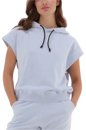 10 days Dames, Sweatshirts & Hoodies, Blauw, Maat: L