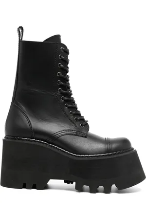 JUNYA WATANABE Dames, Schoenen, Zwart, Maat: 38 EU Leer