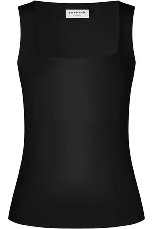 Rosemunde Dames, Tops, Zwart, Maat: L