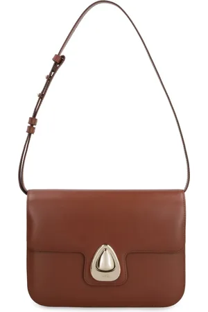 A.P.C. Dames, Tassen, Bruin, Maat: ONE Size Leer