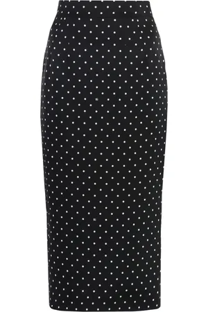 Dolce & Gabbana Dames, Rokken, Zwart, Maat: S Zijde