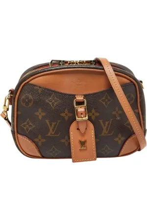 LOUIS VUITTON Dames, Pre-owned, Bruin, Maat: ONE Size Leer