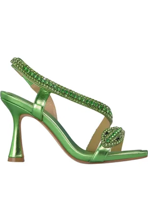Alma en Pena Dames, Schoenen, Groen, Maat: 39 EU