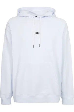 14 BROS Heren, Sweatshirts & Hoodies, Wit, Maat: L Katoen