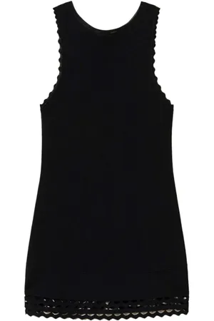 Twin-Set Dames, Tops, Zwart, Maat: XL