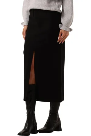 Minus Dames, Rokken, Zwart, Maat: XL