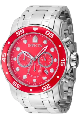 Invicta Heren, Accessoires, Grijs, Maat: ONE Size