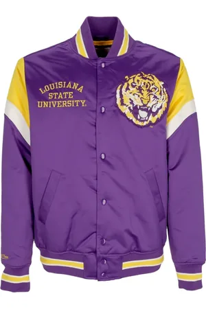 Mitchell & Ness Heren, Jassen, Paars, Maat: S Zijde