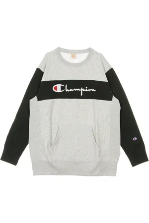 Champion Heren, Sweatshirts & Hoodies, Grijs, Maat: XL