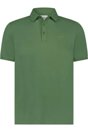 State of art Heren, Tops, Groen, Maat: XL Katoen