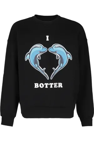Botter Heren, Sweatshirts & Hoodies, Zwart, Maat: XS