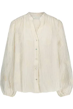 NUKUS Dames, Blouses & Shirts, , Maat: XL Viscose