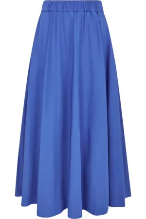 P.A.R.O.S.H. Dames, Rokken, Blauw, Maat: S Taf