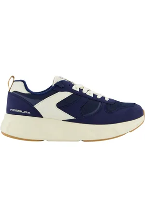 FESSURA Heren, Schoenen, Blauw, Maat: 41 EU