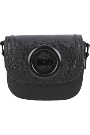 DKNY Dames, Tassen, Zwart, Maat: ONE Size Poliester