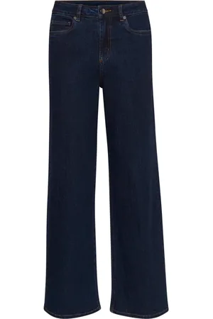 Kaffe Dames, Jeans, Blauw, Maat: S