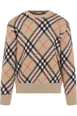 Burberry Dames, Truien, , Maat: S Wol